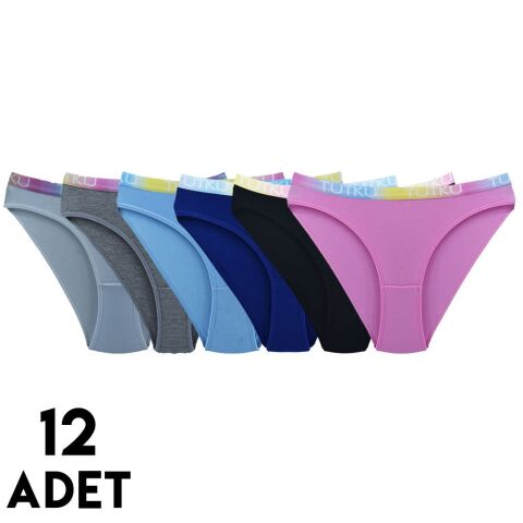 Tutku 0579 Candy Bayan Bikini 12'li