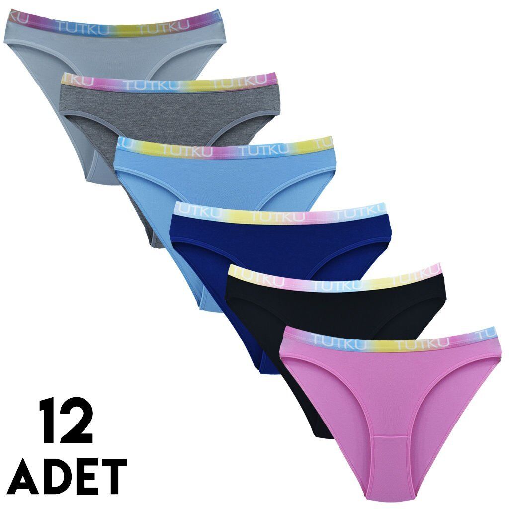 Tutku 0579 Candy Bayan Bikini 12'li