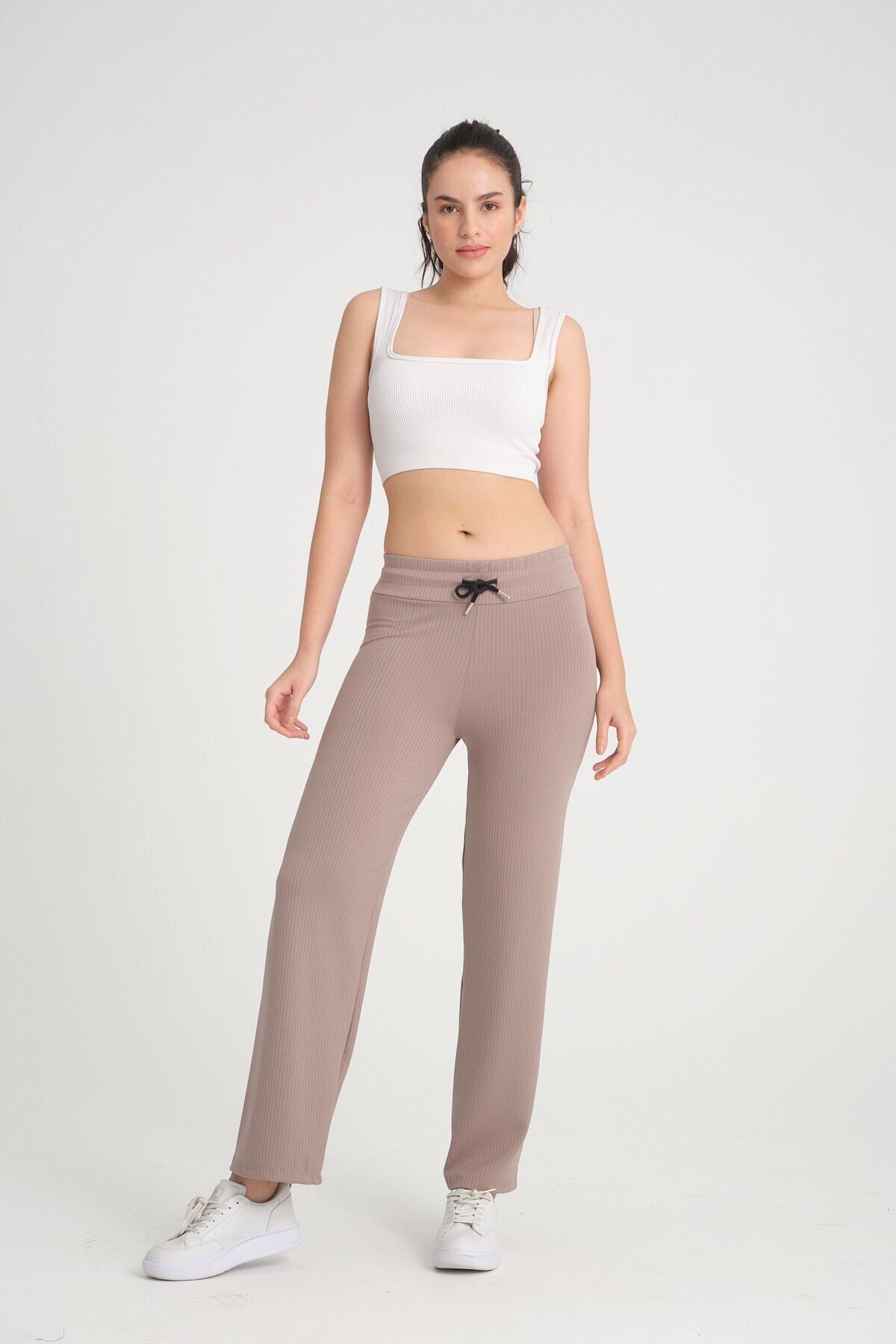 Vogsing 386 (M-L-XL) Geniş Fitilli Bayan Tek Alt 6'lı