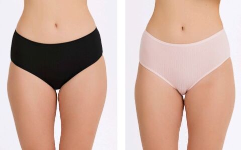 İlke 423 Derby Viskon Biyeli Bayan Bato 12'li (XL-2XL-3XL)