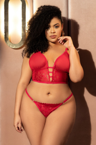 SHE 2022 Battal Beden Erotik Gecelik