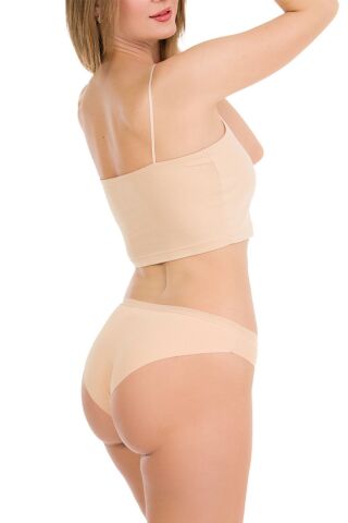 Berrak 11688 (M-L-XL) Bayan Lazer Kesim Külot 12'li