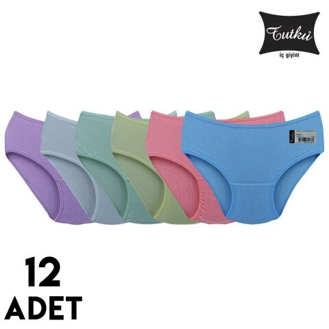 Tutku 0852 Kız Çocuk Pandora Külot 12'li