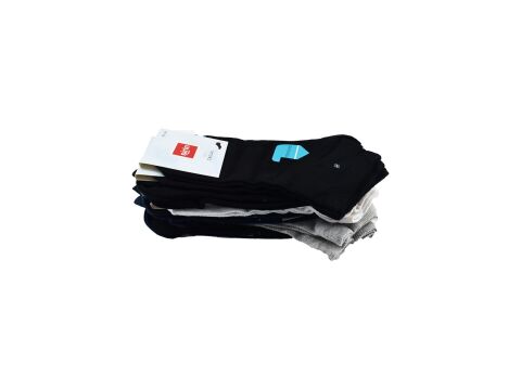 Şirin 7010-21 (40-44) Ter Emici Erkek Penye Patik 12'li