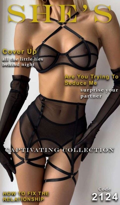 SHE 2124 Erotik Kostüm
