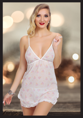 SHE 1364 Erotik Babydoll