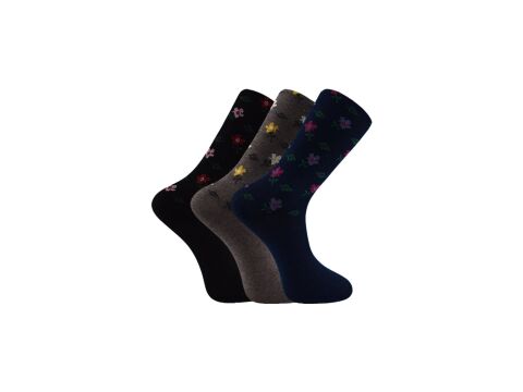 Pelin 9-3 Naturel Pamuk Bayan Soket Çorap 12'li