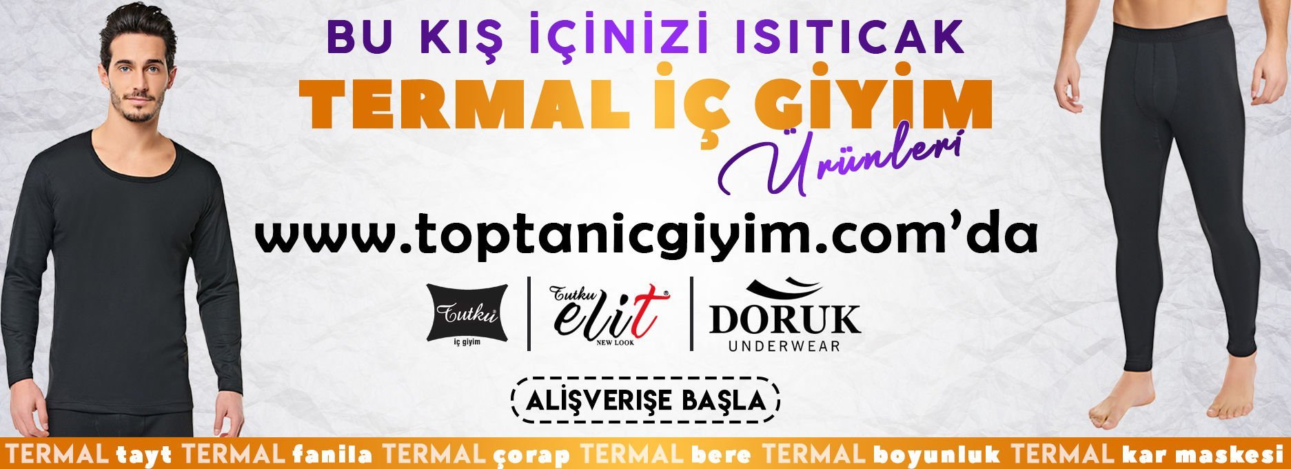 termal iç giyim