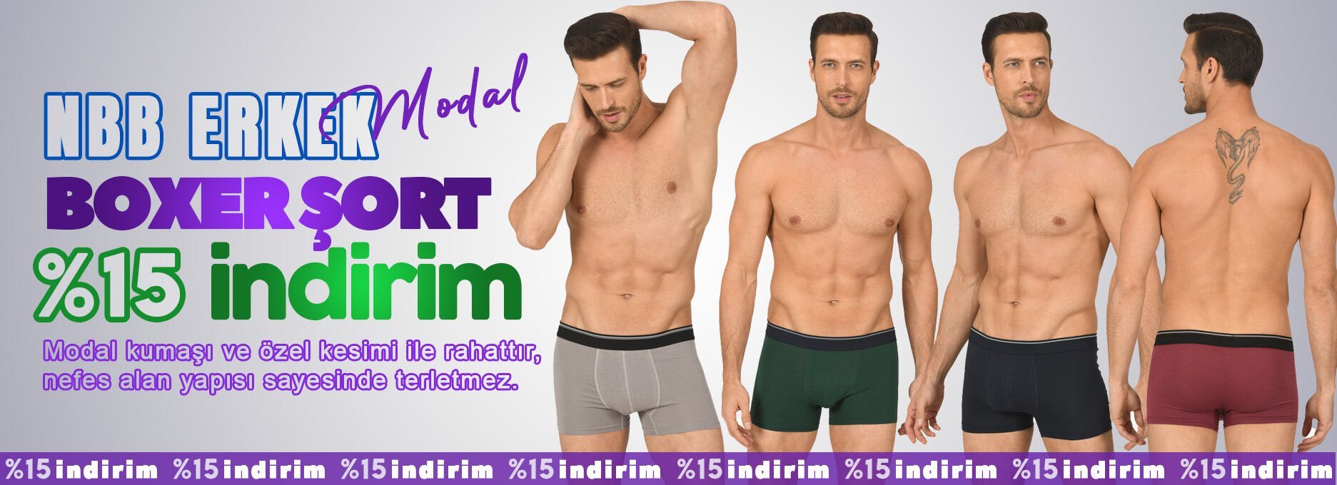 nbb boxer şort