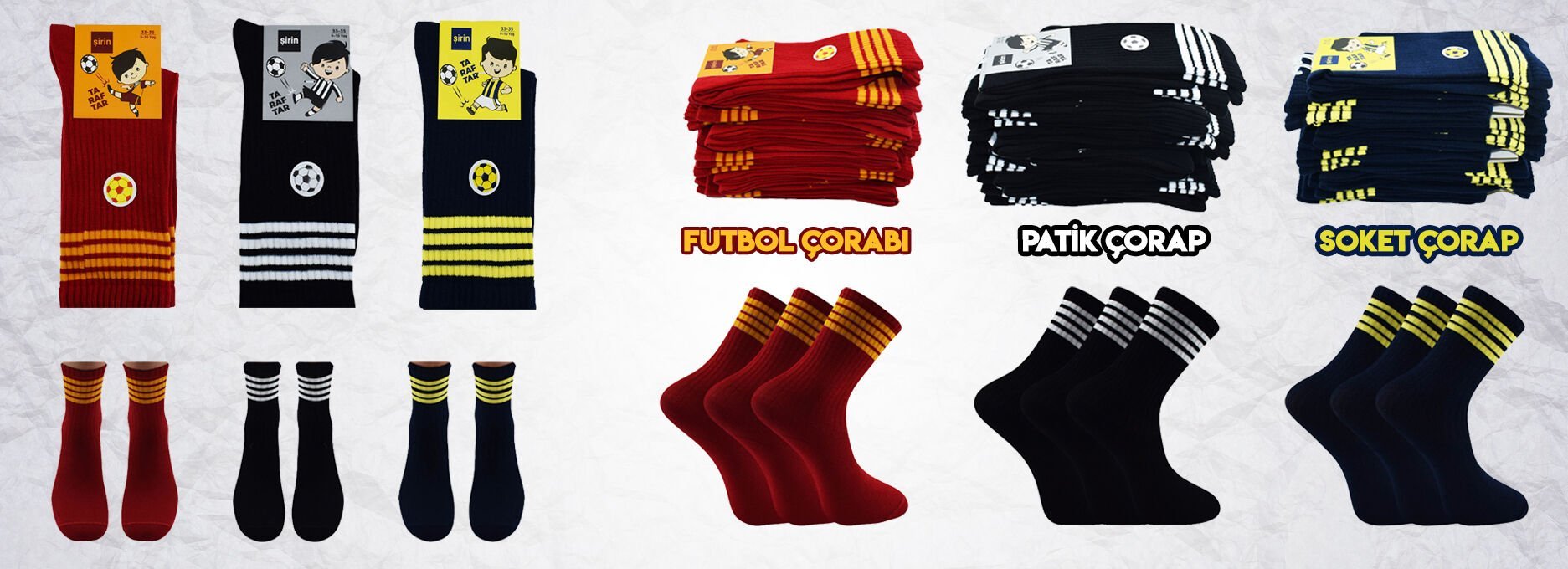 taraftar çorapları