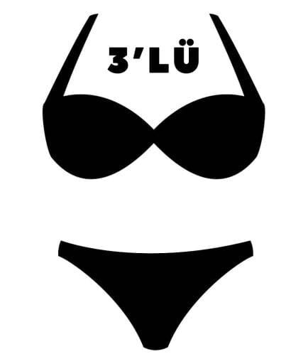 3\'lü Sütyen Takım