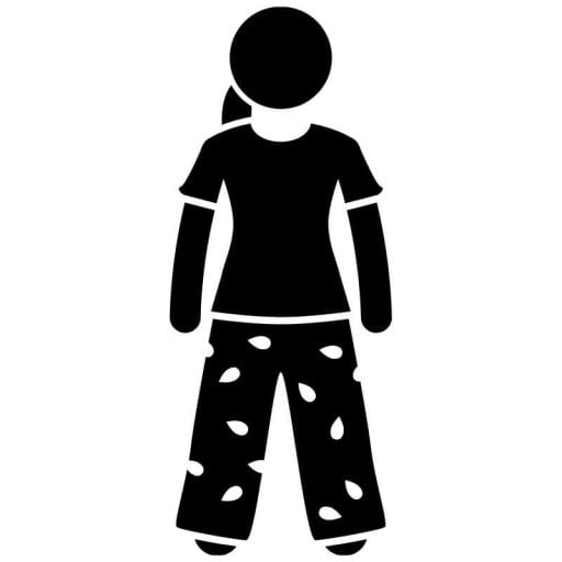 Saten Pijama Takım