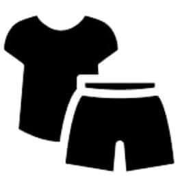 Serili Kadın Şortlu Takım