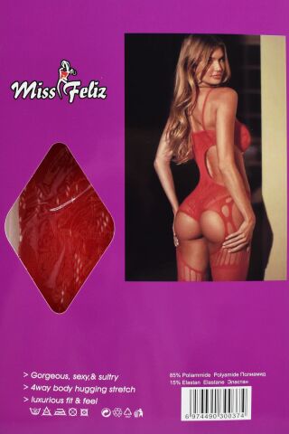 Miss Feliz 3037 Bayan Vücut Çorabı