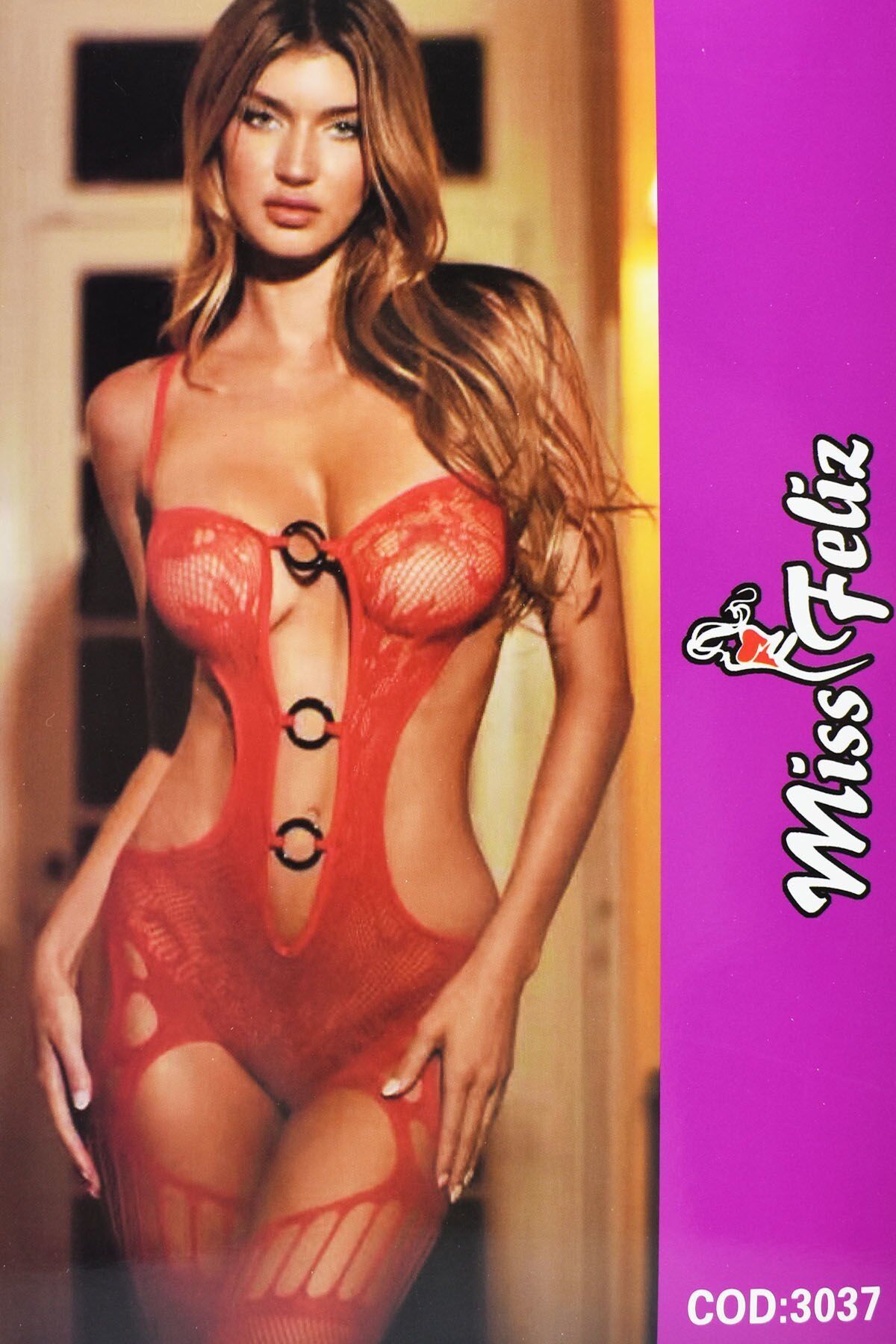 Miss Feliz 3037 Bayan Vücut Çorabı