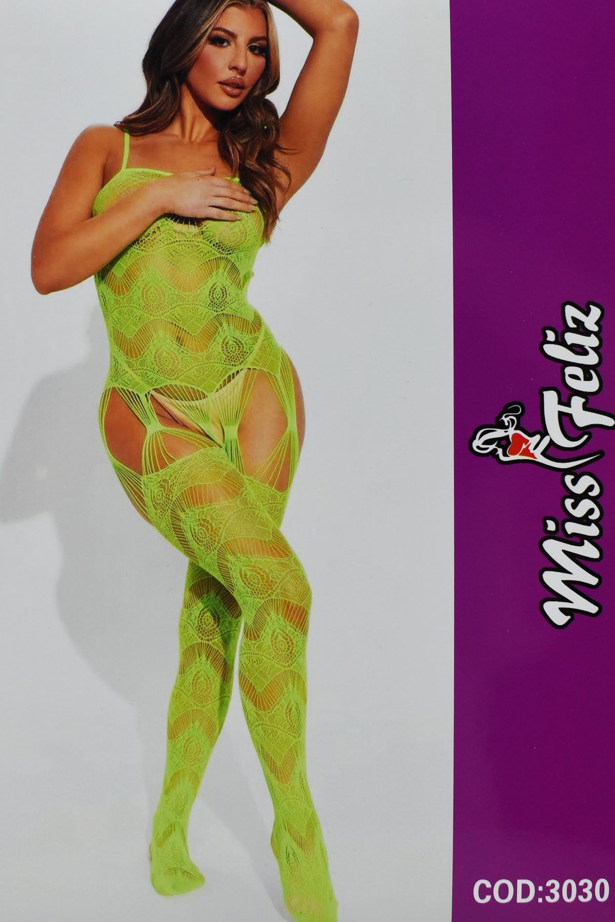 Miss Feliz 3030 Bayan Vücut Çorabı