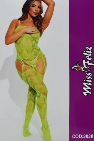 Miss Feliz 3030 Bayan Vücut Çorabı