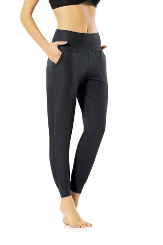 Kota 4121 Cep Modelli Bayan Dalgıç Tayt