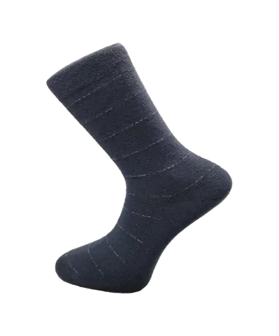 Pro 15658 (41-44) Dikişsiz Penye Erkek Çorap 12'li