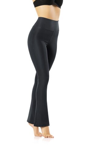 Kota 4120 Modelli İspanyol Paça Bayan Dalgıç Tayt