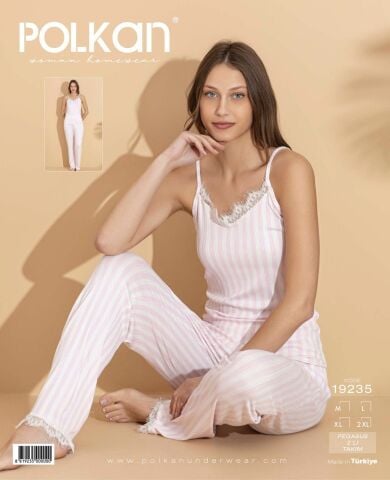 Polkan 19235 Bayan İkili Pegasus Takım Paket İçi 4'lü