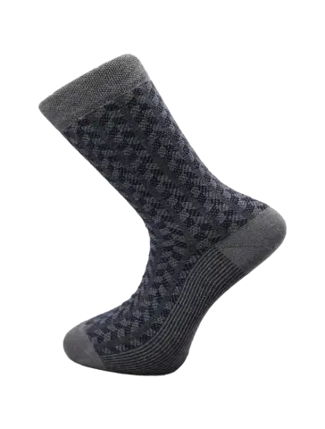 Pro 15665 (41-44) Dikişsiz Penye Erkek Çorap 12'li