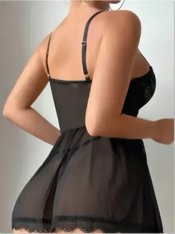 Visatin 4082 Bayan Erotik Gecelik