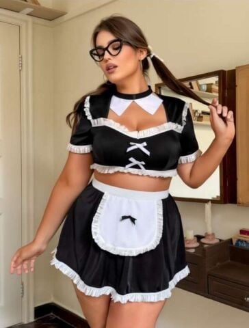 Passione 19030 Büyük Beden Erotik Kostüm