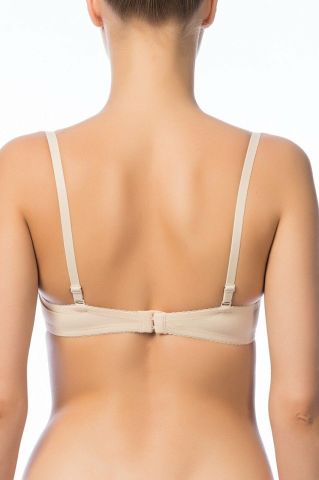 Nbb 3510 Mikrofiber Desteksiz Straplez Sütyen