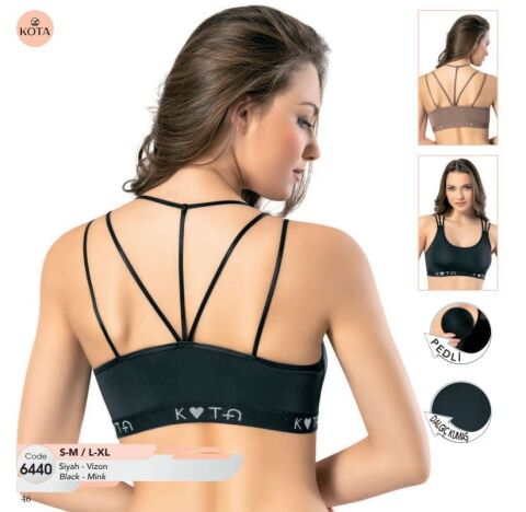 Kota 6440 Bayan Dalgıç İp Askılı Pedli Bustiyer