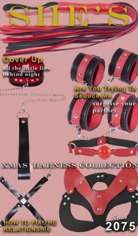 SHE 2075 Harness Aksesuar