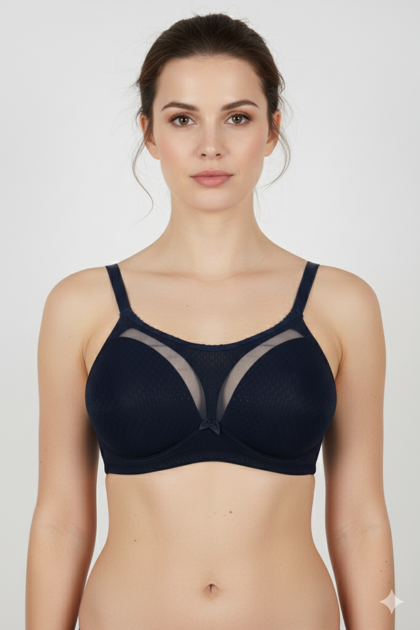 Aysemin 5267 C Cup (85-90-95-100-105) Balensiz Desteksiz Bayan Sütyen 6'lı