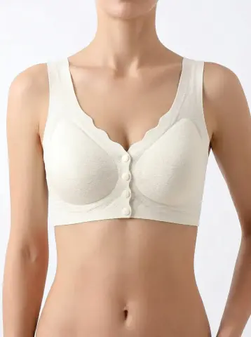 Layza 015 (M-L-XL-XXL) Lazer Kesim Hayalet Dikişsiz Bayan Sütyen 6'lı