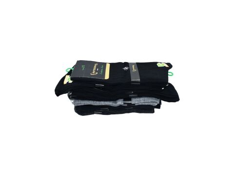 İntegral 1041 (40-44) Erkek Bambu Dikişsiz Mevsimlik Çorap12'li