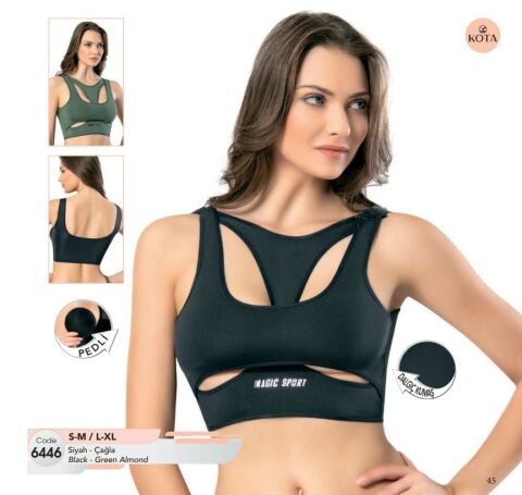 Kota 6446 Modelli Geniş Askılı Dalgıç Bustiyer