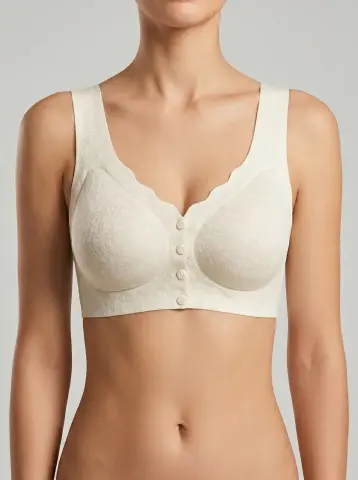 Layza 913 (M-L-XL-XXL) Lazer Kesim Hayalet Dikişsiz Bayan Sütyen 6'lı