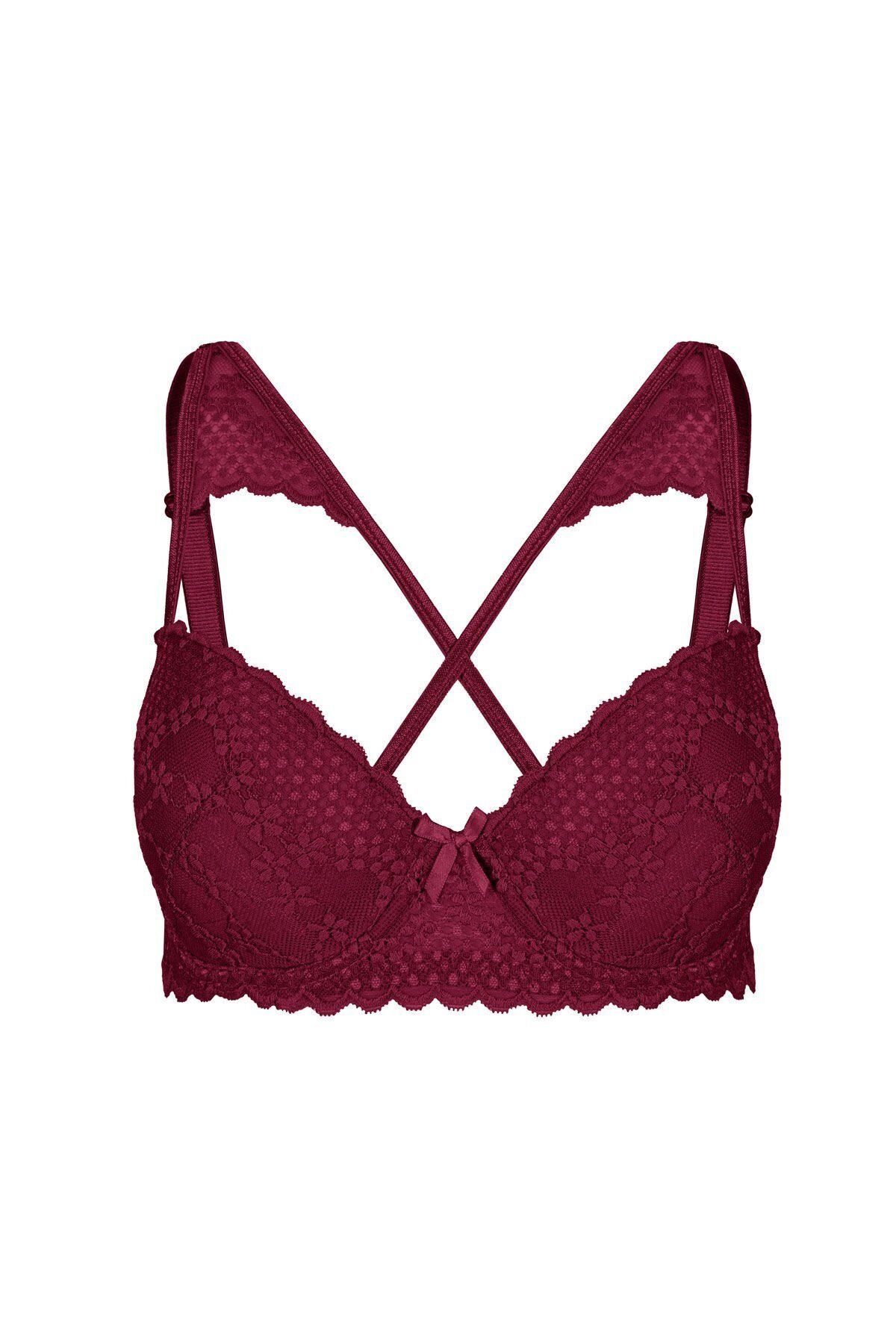 Aysemin 5073 C Cup (85-90-95-100-105) Balenli Desteksiz Bayan Sütyen 6'lı