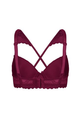 Aysemin 5073 C Cup (85-90-95-100-105) Balenli Desteksiz Bayan Sütyen 6'lı