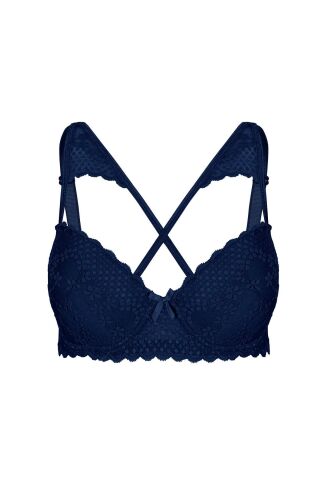 Aysemin 5073 C Cup (85-90-95-100-105) Balenli Desteksiz Bayan Sütyen 6'lı