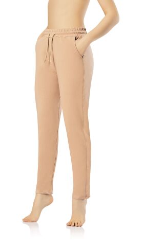 Kota 4124 Bayan İki İplik Düz Paça Eşofman Altı 5'li