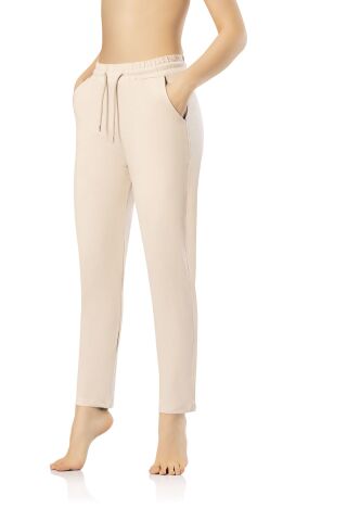 Kota 4124 Bayan İki İplik Düz Paça Eşofman Altı 5'li