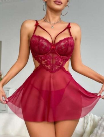 Visatin 4049 Bayan Erotik Gecelik