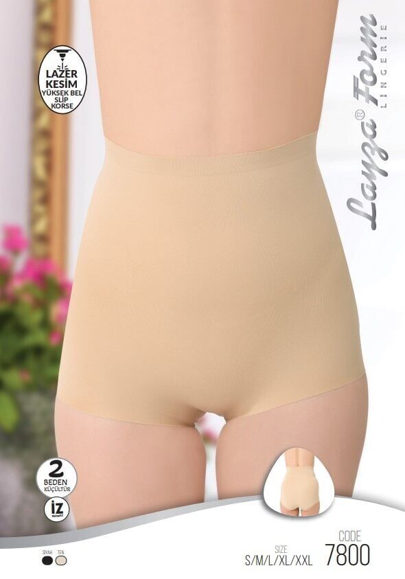 Liza 7800 Yüksek Bel Slip Korse