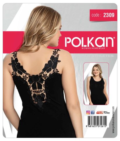 Polkan 2309 Güpürlü Bayan Atlet