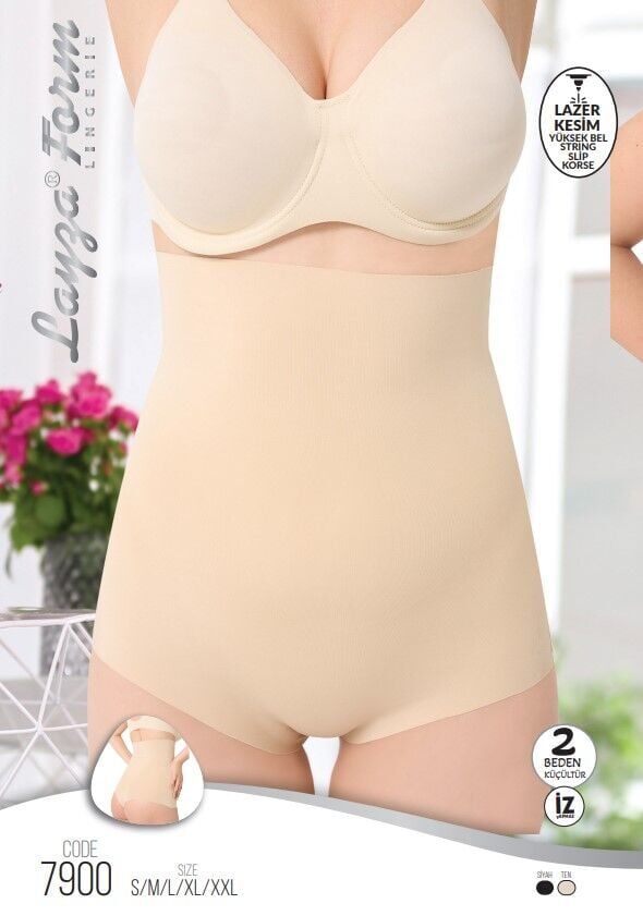 Liza 7900 Yüksek Bel String Slip Korse