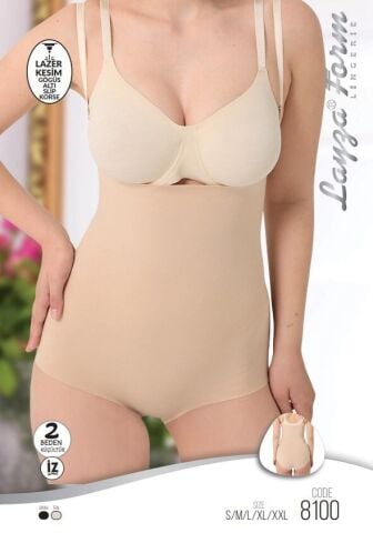 Liza 8100 Göğüs Altı Slip Boy Korse