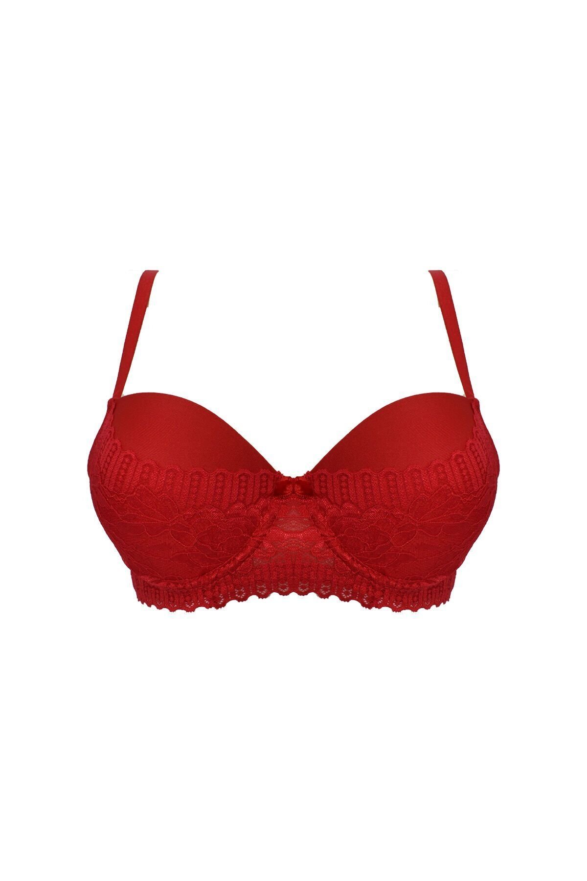 Liza 2480 B Cup Balenli Destekli Bayan Sütyen 6'lı