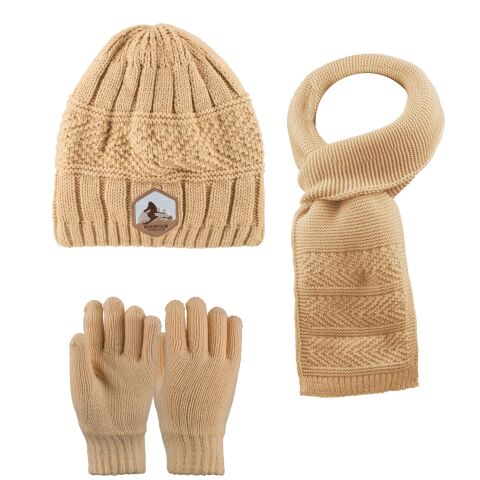 Kitti P-K25180-05 (9-15) Yaş Erkek Çocuk Şapka Atkı Eldiven Takım 6'lı