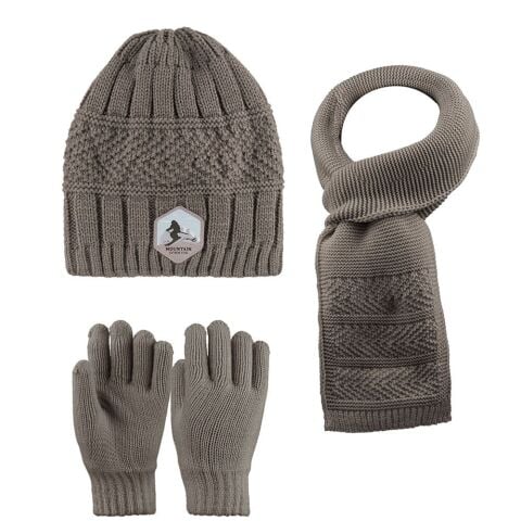 Kitti P-K25180-05 (9-15) Yaş Erkek Çocuk Şapka Atkı Eldiven Takım 6'lı