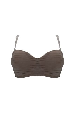 Liza 2300 Ten Balenli Desteksiz Jakarlı Lotus Cup Sütyen 6'lı